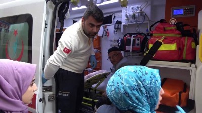 Siirt'te Otomobilin Çarptığı 3 Kişi Yaralandı