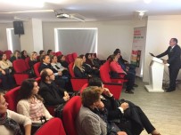 KEMİK ERİMESİ - Süleymanpaşa Belediyesi Çalışanlarına 'Sağlıklı Yaşam' Eğitimi