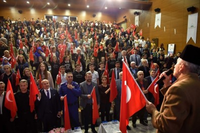 Taşköprü'de 'Buram Buram Çanakkale Destanı' Konferansı Düzenlendi