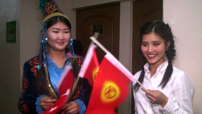 TİKA Kırgızistan'da Türk Dili Ve Kültür Merkezi Kurdu