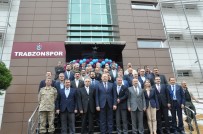 AHMET AĞAOĞLU - Trabzonspor'un Yenilenen Tesisleri Törenle Açıldı