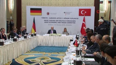 Türkiye İle Almanya Arasında JETCO Protokolü İmzalandı