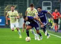 İSMAIL KÖYBAŞı - UEFA Avrupa Ligi Açıklaması Anderlecht Açıklaması 1 - Fenerbahçe Açıklaması 0 (İlk Yarı)