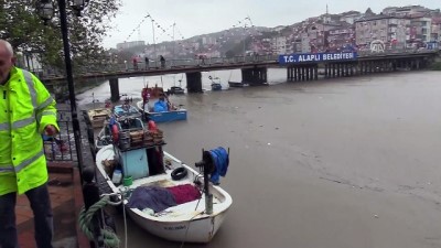 Zonguldaklı Balıkçıların Sel Korkusu