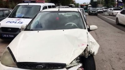 Adıyaman'da Trafik Kazası Açıklaması 4 Yaralı