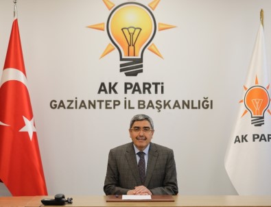 AK Parti Gaziantep İl Başkanlığı'ndan 29 Ekim Mesajı