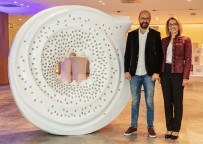 AHMET SARı - Allianz Türkiye Kampüs'e 'Bir İz' Heykeli