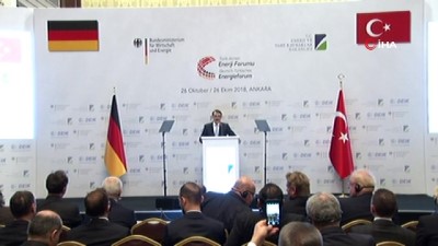 Almanya'dan Türkiye'ye 'Doğalgaz Depolama Alanında İşbirliği' Çağrısı