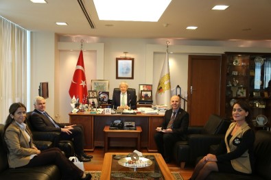Almanya'nın İstanbul Başkonsolosu'ndan ETSO'ya Ziyaret