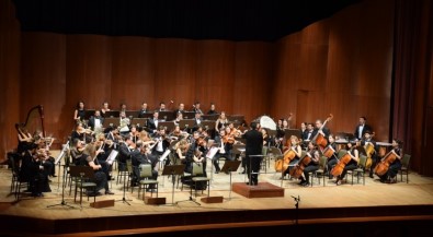 Anadolu Üniversitesi Senfoni Orkestrasından 'Alnar'a Armağan Konseri'