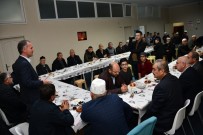 SOMUNCU BABA - Başkan Taban, 'Bereket Sofrası'nda Vatandaşlarla Buluştu