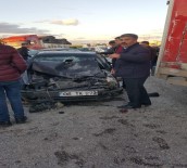 Başkent'te Zincirleme Trafik Kazası Açıklaması 6 Yaralı
