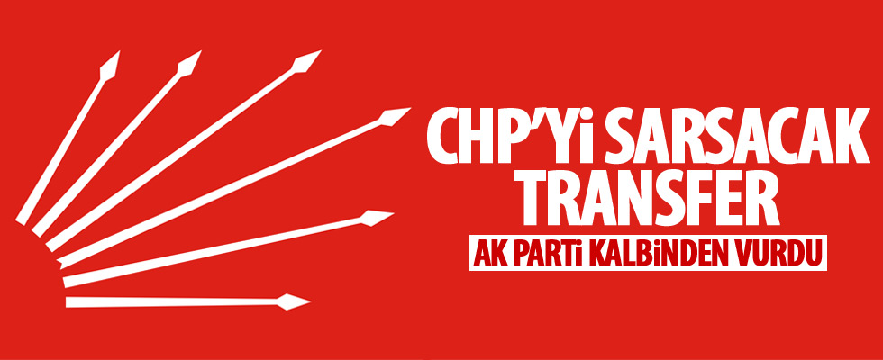 CHP'den AK Parti'ye geçen isim