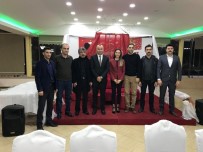 BAŞSAVCı - Develi De Tayini Çıkan Savcı Meltem Yiğit Demirci'ye Plaket Verildi