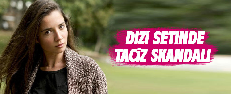 Dizi setinde taciz skandalı