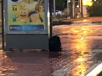 FÜNYE - Dolmuş Durağındaki Şüpheli Çanta Fünye İle Patlatıldı