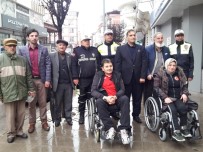 ENGELLİ YAKINI - 'Engelleri Devletimle Aşarım' Projesinin Kısa Film Çekimleri Yapıldı