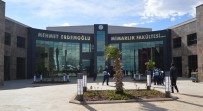 NACI KALKANCı - Erdemoğlu Ailesinin Yaptırdığı Mimarlık Fakültesi Açıldı