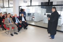 TEKNOPARK - Filistinli Girişimciler Erciyes Teknopark'ta