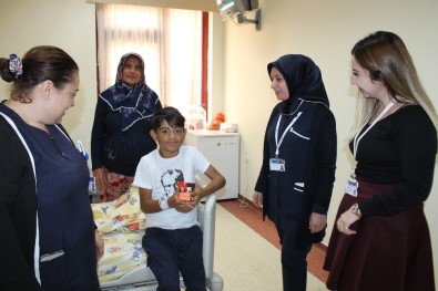 GAÜN Hastanesi 'Hasta Hakları Günü'Nde Hastaları Unutmadı