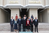 DERYA BAKBAK - Gaziantep Heyeti İçişleri Bakanı Soylu'yu Ziyaret Etti