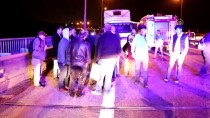 GÜNCELLEME - Kocaeli'de Zincirleme Trafik Kazası Açıklaması 16 Yaralı