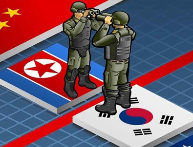 Güney ve Kuzey Kore 22 askeri kuleyi kaldırıyor