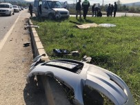 Kavşakta Çarpıştılar Açıklaması 2 Yaralı