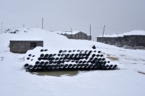 ZIGANA DAĞı - Kayağa 'Boru' Engeli