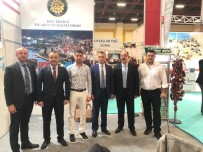 İSTİŞARE TOPLANTISI - Kdz. Ereğli TSO, Antalya'da Tanıtım Stantı Açtı