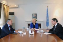 MUSTAFA AKINCI - Kıbrıslı Liderler 6 Ay Sonra Bir Arada