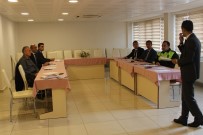 SITKI KOÇMAN ÜNİVERSİTESİ - Kurumlar 'Trafil Elçisi' Projesi İçin Toplandı