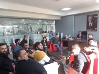 MEHMET KANCA - Manisalı Gazeteciler 'Mektebim Kampüsü'nü Gezdi