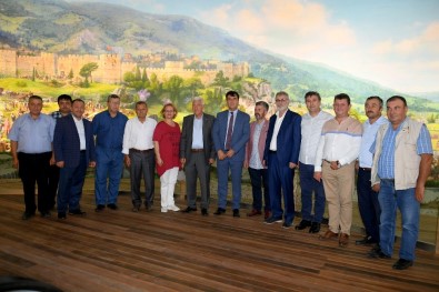 Muhtarlardan Fetih Müzesi'ne Ziyaret