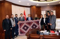 ORHAN TOPRAK - Reng-İ Hakari'den Vali Toprak'a Ziyaret