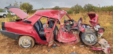 Şanlıurfa'da Feci Kaza Açıklaması 3 Ölü, 2 Yaralı