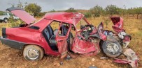 DUTLUCA - Şanlıurfa'da Feci Kaza Açıklaması 3 Ölü, 2 Yaralı