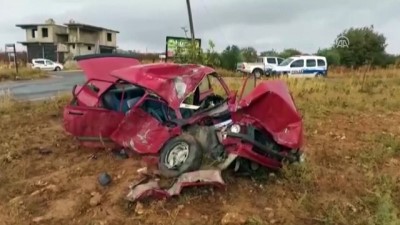 Şanlıurfa'da Trafik Kazası Açıklaması 3 Ölü, 2 Yaralı