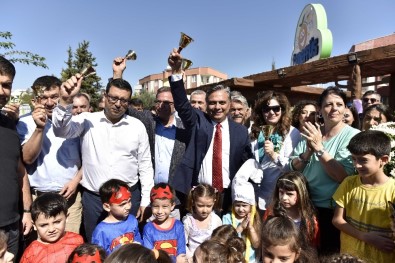 Teneffüs Park'ta Cumhuriyet Coşkusu