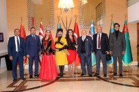 Türkiye Ve Azerbaycan'ın Kuruluşları Sanat Şöleniyle Kutlandı