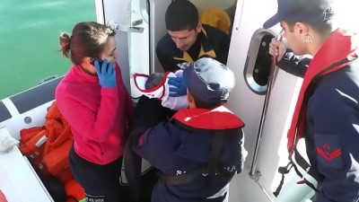 'Umuda Yolculuk'ta Botta Doğum Yaptı