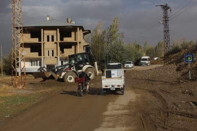 Van'da Toprak Kayması