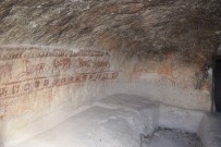 ROMA İMPARATORLUĞU - 2 Bin 800 Yıllık Kaya Mezarlarını 10 Ayda 5 Bin Kişi Ziyaret Etti