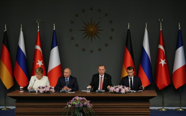 Dörtlü zirve sonrası ortak açıklama