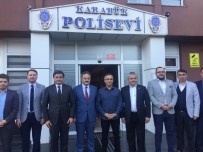 KEMAL ÇEBER - Ak Parti'den Vali Çeber'e Teşekkür