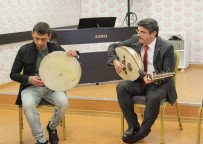 SULUKULE - AK Parti Genel Başkan Danışmanı Yasin Aktay, Öğrencilerin Orkestrasına Ut İle Eşlik Etti