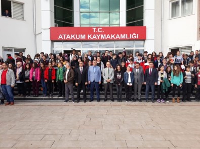 Atakumlu Öğrencilerin Tarihe Yolculuğu Başladı