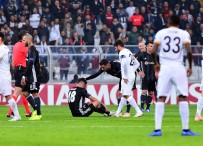 TOLGAY ARSLAN - Beşiktaş'ta Sakatlardan Kötü Haber
