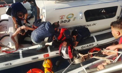 Bodrum'da Yine Göçmen Faciası Açıklaması 1 Ölü