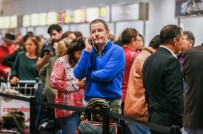 Brüksel Havalimanı Çalışanları Greve Gitti, Yüzlerce Yolcu Mağdur Oldu